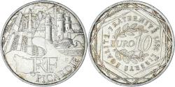 World Coins - France, 10 Euro, Euros des régions, 2011, Monnaie de Paris, Picardie