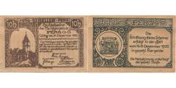 World Coins - Banknote, Austria, Perg, 10 Heller, Blason, 1920, AU(55-58), Mehl:FS 730I