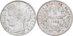 World Coins - Coin, France, Cérès, 2 Francs, 1850, Strasbourg, , Silver, KM:760.2