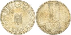 World Coins - Coin, Romania, 50 Bani, 2006