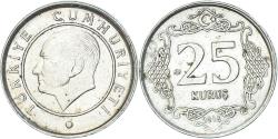 World Coins - Coin, Turkey, 25 Kurus, 2015