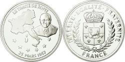 World Coins - France, Medal, Le Traité de Rome, History, , Silver