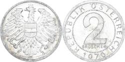 World Coins - Coin, Austria, 2 Groschen, 1976