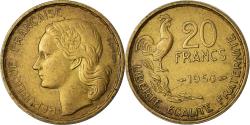 World Coins - Coin, France, Guiraud, 20 Francs, 1950, , Aluminum-Bronze, KM:917.1