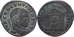 Ancient Coins - Roman Empire, Maxentius, Follis, 308-310, Rome, Bronze, , RIC:210