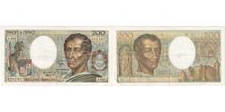 World Coins - France, 200 Francs, Montesquieu, 1984, J.022, VF(30-35)
