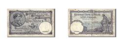 World Coins - Banknote, Belgium, 5 Francs, 1938, 1938-04-08, VF(20-25)