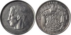 World Coins - Coin, Belgium, 10 Francs, 10 Frank, 1977