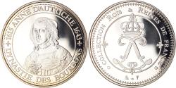 World Coins - France, Medal, Anne d'Autriche, Dynastie des Bourbons, History,