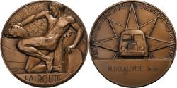 World Coins - France, Medal, Fédération Nationale des Transports Routiers, Automobile