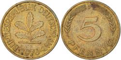 World Coins - Coin, Germany, 5 Pfennig, 1978