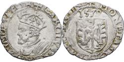 World Coins - Coin, FRENCH STATES, Franche-Comté, Carolus, 1579, Besançon, , Billon