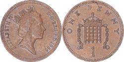 World Coins - Coin, Great Britain, Penny, 1986