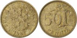 World Coins - Finland, 50 Penniä, 1981