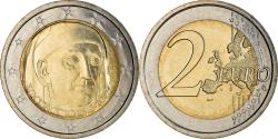 World Coins - Italy, 2 Euro, Boccaccio, 2013, Rome, , Bi-Metallic, KM:251