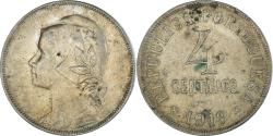 World Coins - Coin, Portugal, 4 Centavos, 1919