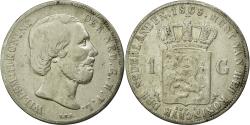 World Coins - Coin, Netherlands, William III, Gulden, 1865, , Silver, KM:93