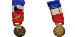 World Coins - France, Médaille d'honneur du travail, Medal, 1986, Very Good Quality, Borrel