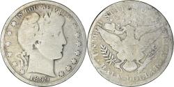 Us Coins - Coin, United States, Half Dollar, 1899, Philadelphia, , Silver, KM:116