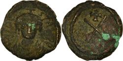 Ancient Coins - Coin, Tiberius II Constantine, Decanummium, 578-582, Constantinople,