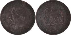 World Coins - Coin, France, Napoléon III, 2 Centimes, 1856, Bordeaux, , Bronze