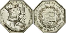 World Coins - France, Token, Notary, 1844, , Silver, Lerouge:146