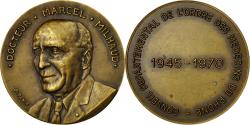 World Coins - France, Medal, Conseil de l'Ordre des Médecins du Rhône, Marcel Milhaud, 1970