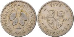 World Coins - Coin, Ghana, 5 Pesewas, 1967, , Copper-nickel, KM:15