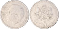 World Coins - Coin, Morocco, 5 Dirhams, 1981