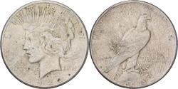 Us Coins - United States, Dollar, Peace, 1922, San Francisco, Silver,