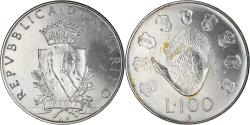World Coins - Coin, San Marino, 100 Lire, 1979, Rome, , Steel, KM:95