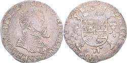 World Coins - Coin, Spanish Netherlands, Philippe II, 1/5 Ecu, 1567, Bruges, , Silver