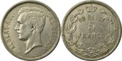 World Coins - Coin, Belgium, 5 Francs, 5 Frank, 1933, , Nickel, KM:97.1