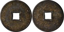 World Coins - Coin, Indochine, Sapèque, 1898, Paris, , Bronze, Lecompte:14