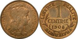 World Coins - Coin, France, Dupuis, Centime, 1908, Paris, , Bronze, KM:840