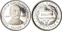 World Coins - France, Medal, Les Présidents de la République, Félix Faure, 1940,