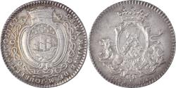 World Coins - France, Token, Royal, Echevins et Maires de Nantes, M. Joubert du Collet, 1763