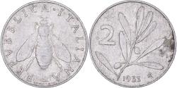World Coins - Coin, Italy, 2 Lire, 1953, Rome, , Aluminum, KM:94