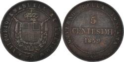 World Coins - Coin, ITALIAN STATES, 5 Centesimi, 1859