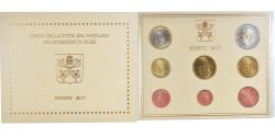 World Coins - Vatican, Pope Francis I, Set 1 ct. - 2 Euro, BU, 2017, Rome,