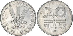 World Coins - Coin, Hungary, 20 Fillér, 1983, Budapest, , Aluminum, KM:627