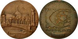 World Coins - France, Medal, Exposition Philatélique Internationale, Paris, 1975, Renée