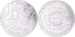 World Coins - France, 10 Euro, Euros des régions, 2010, Monnaie de Paris, Provence Alpes