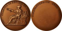 World Coins - France, Medal, Chambre de Métiers de Dinan, Politics, Society, War, 1983