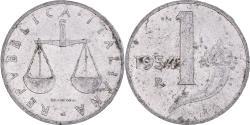 World Coins - Coin, Italy, Lira, 1954, Rome, , Aluminum, KM:91