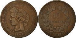 World Coins - Coin, France, 10 Centimes, 1891