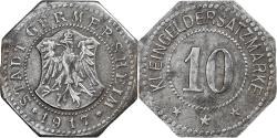 World Coins - Germany, Stadt Germersheim, 10 Pfennig, 1917, , Iron