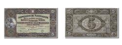 World Coins - Banknote, Switzerland, 5 Franken, 1946, 1946-08-31, EF(40-45)
