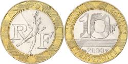 World Coins - Coin, France, Génie, 10 Francs, 2000, Paris, , Bi-Metallic, KM:964.1