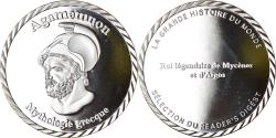 World Coins - France, Medal, Mythologie Grecque, Agamemnon, History, , Copper-nickel